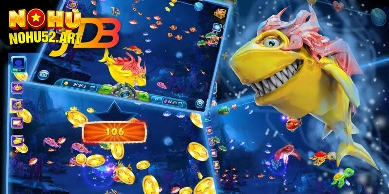 Điểm nổi bật tại sảnh JDB bắn cá