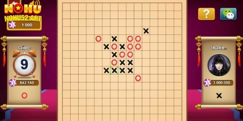 Chiến thuật đánh caro hiệu quả