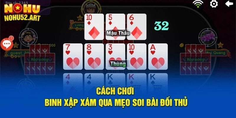 Cách Chơi Bài Mậu Binh Đơn Giản, Dễ Dàng Giành Thắng Lớn