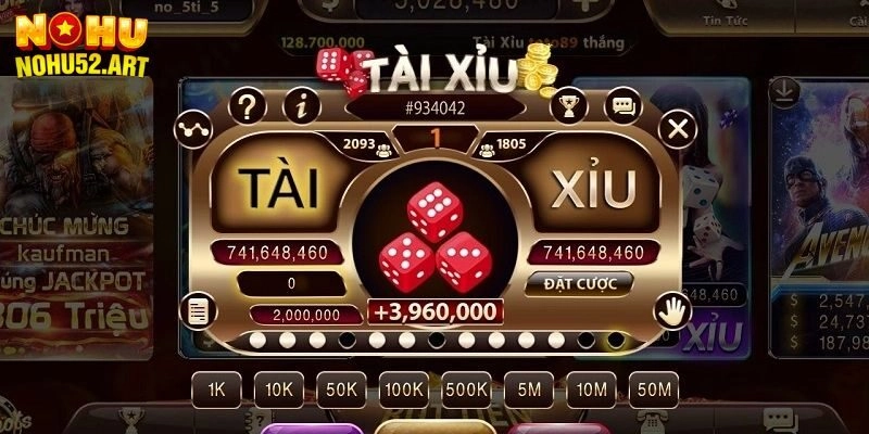 Cách chơi tài xỉu đẳng cấp, ấn tượng giúp anh em thắng lớn