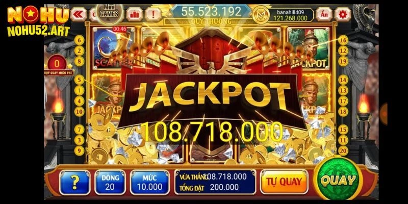 Nổ Hũ Jackpot - Mẹo Hay Từ Cao Thủ Giúp Bạn Thắng Lớn Mỗi Ngày