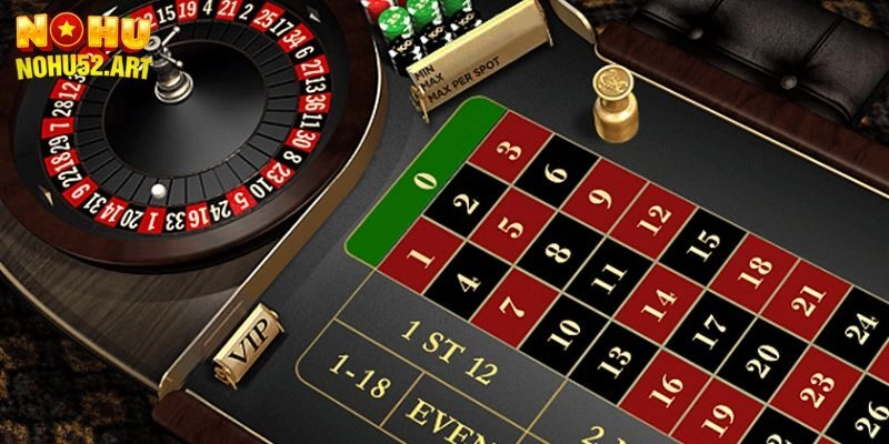 Roulette Nohu52 – Game Đổi Thưởng Kinh Điển 2025