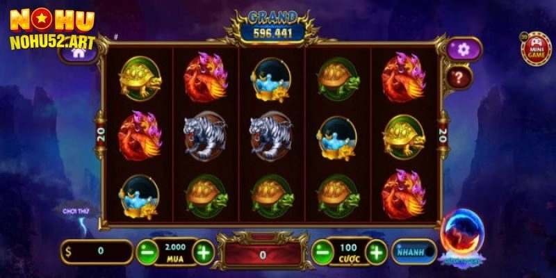 Kho Báu Tứ Linh - Hành Trình Săn Thưởng Cực Đỉnh Tại Nohu52