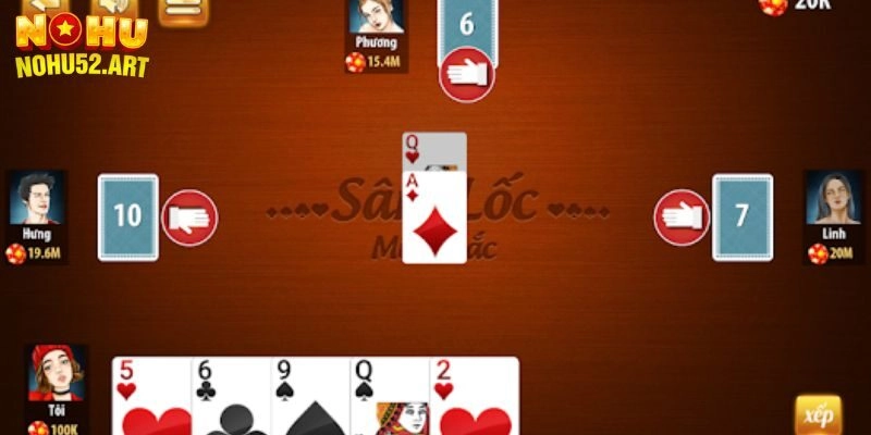 Sâm Lốc Online Nohu52 – Trải Nghiệm Tại Cổng Game Uy Tín