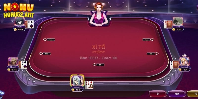 Luật chơi cơ bản chỉ dẫn từ A đến Z của game Xì Tố